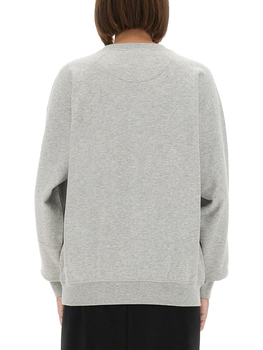 Sweatshirt With Raglan Sleeves - 7