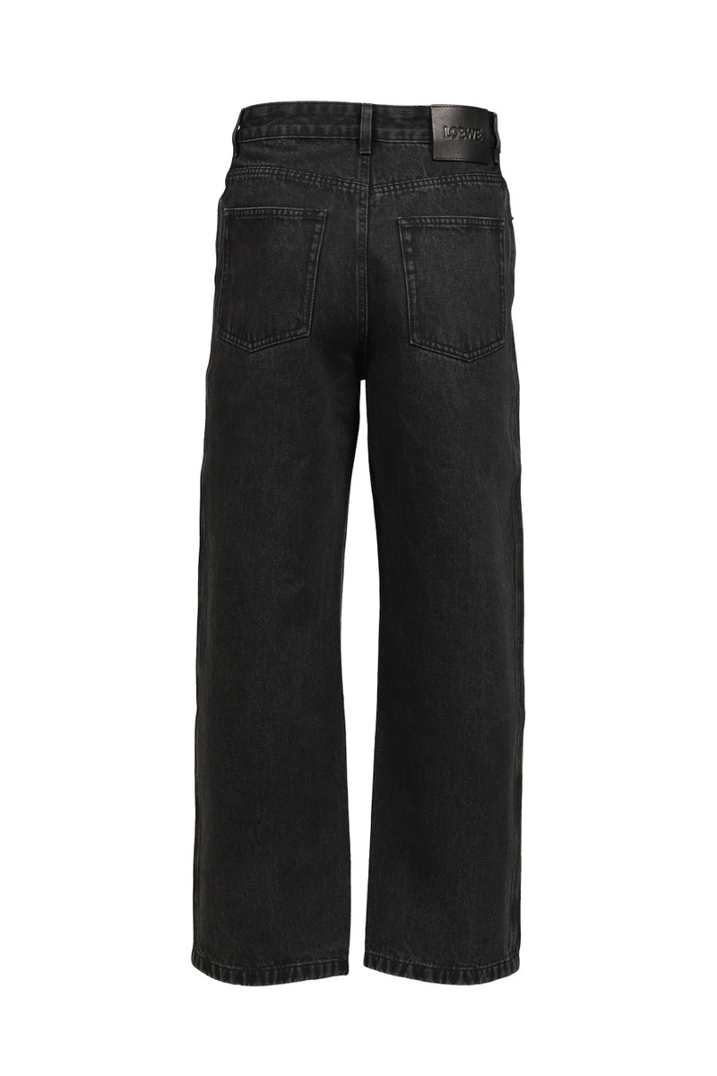 Loewe ANAGRAM BAGGY JEANS / BLACK outlook