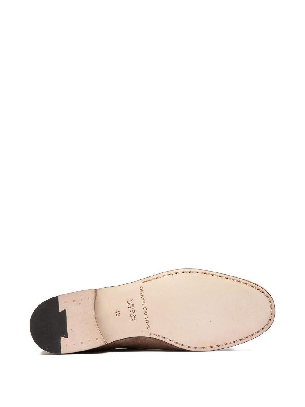 suede loafers - 4