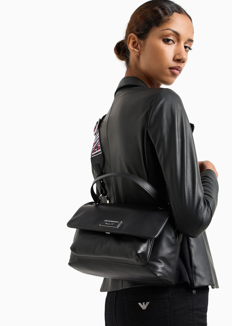 MyEA Bag ecological-leather handbag with flap 7