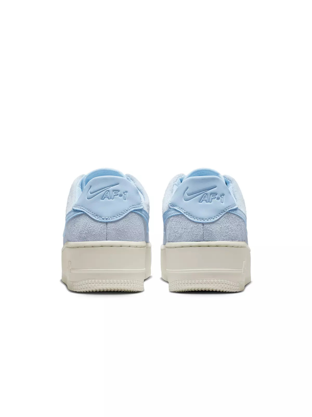 Air Force 1 Sage Low "Light Armory Blue/Sail/Light Armory Blue" Women's Shoe - 5