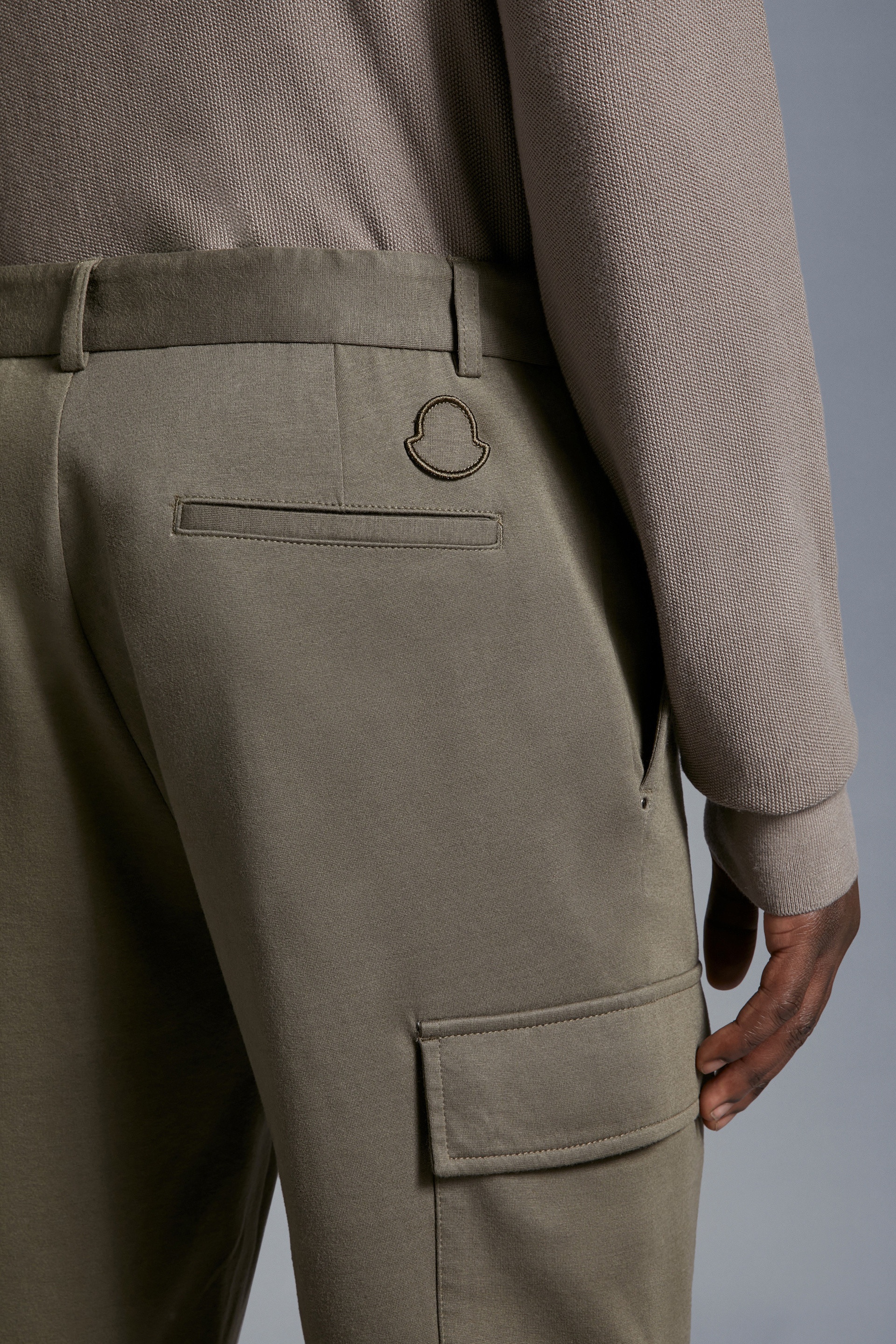 Cotton Cargo Pants - 4
