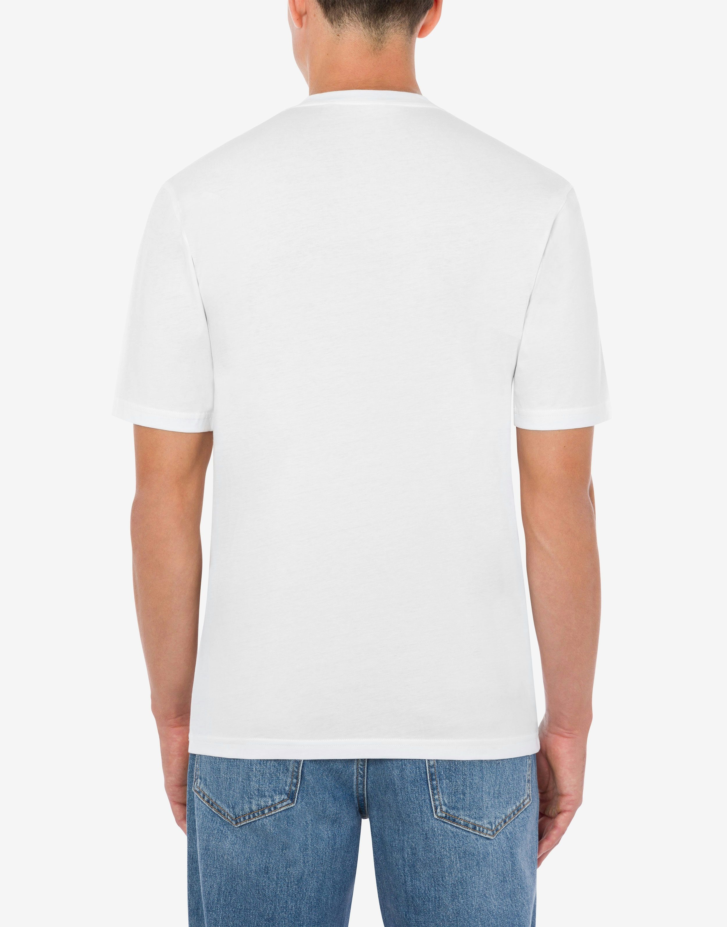UPSIDE DOWN LOGO T-SHIRT - 3