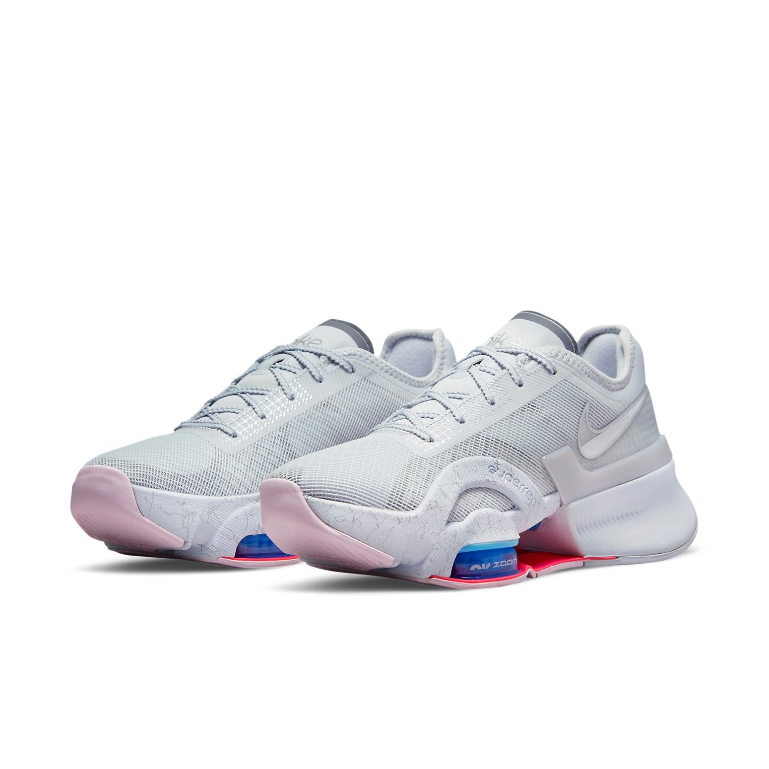 (WMNS) Nike Air Zoom SuperRep 3 'Pure Platinum' DA9492-004 - 3