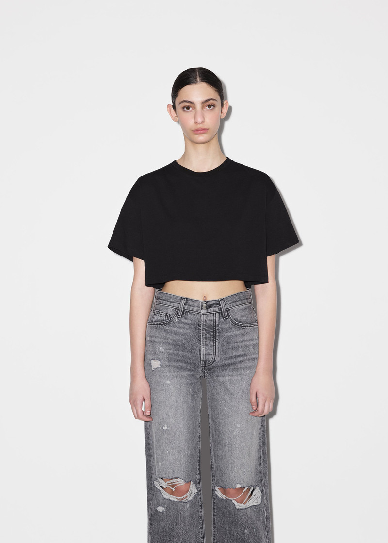 AMIRI M.A CROPPED TEE outlook