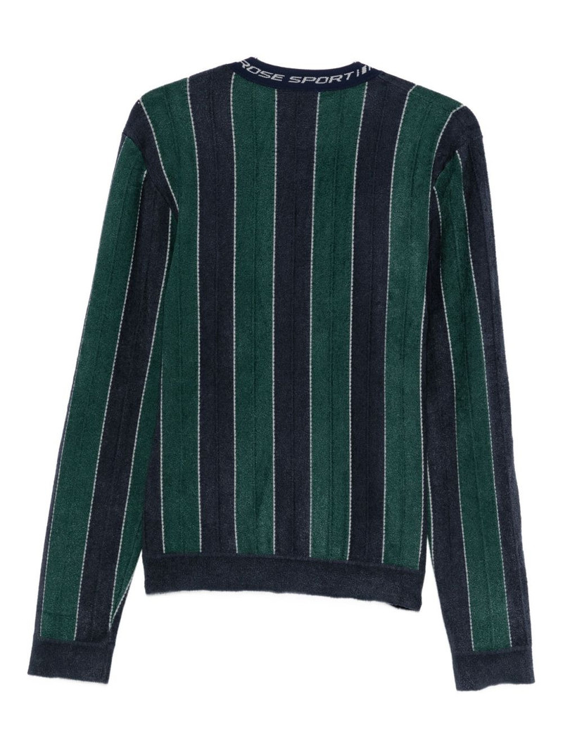 Martine Rose Sporty logo sweatshirt outlook