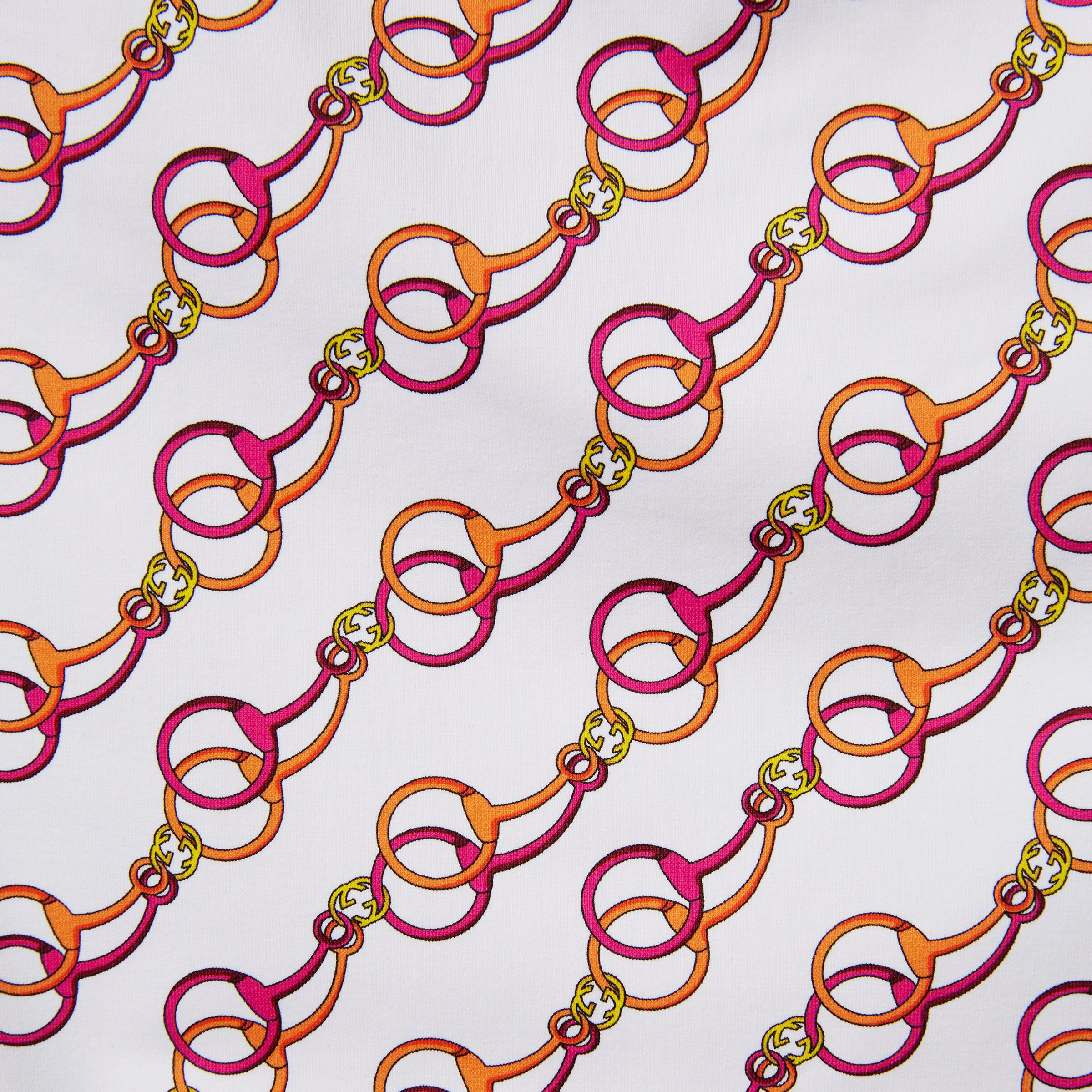 Printed stretch jersey swimsuit - 7