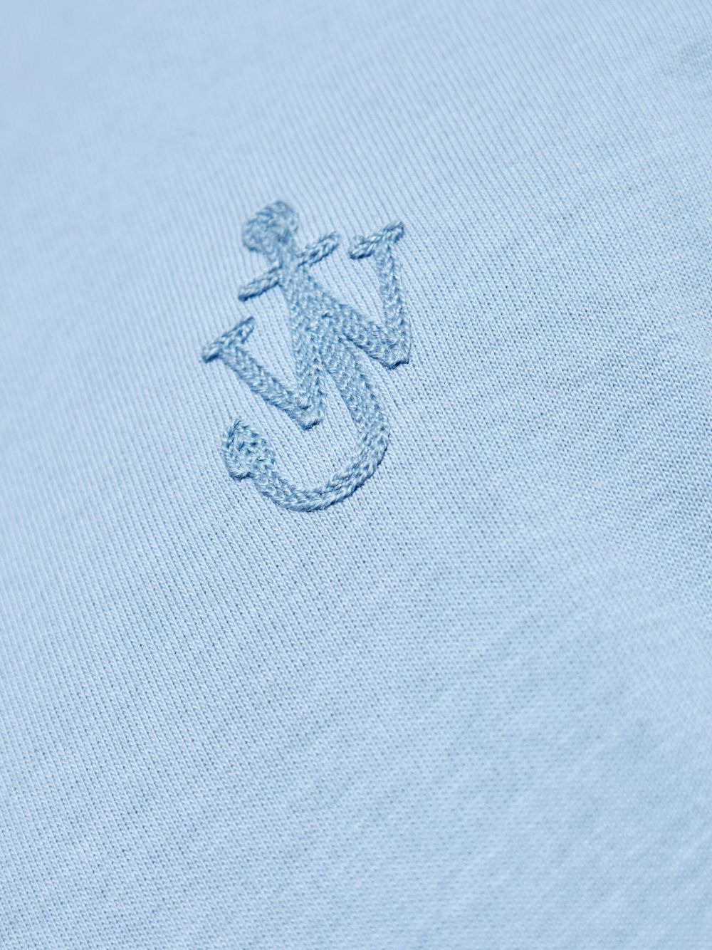 logo-embroidered T-shirt - 5