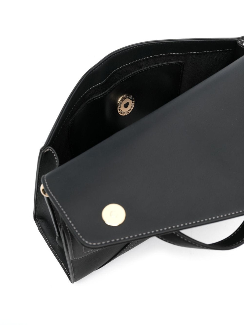 logo-plaque envelope tote bag 5