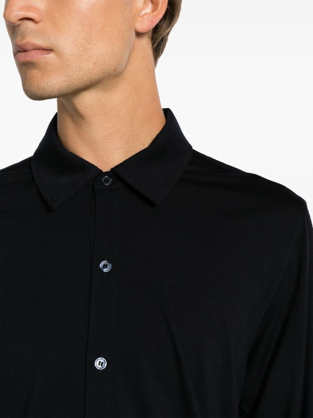 Giles merino wool shirt - 5