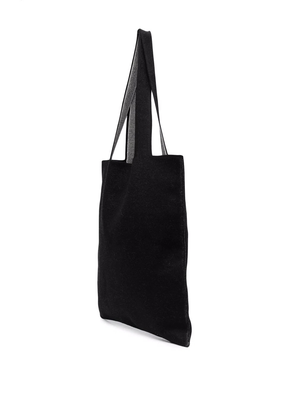 logo-print tote - 3