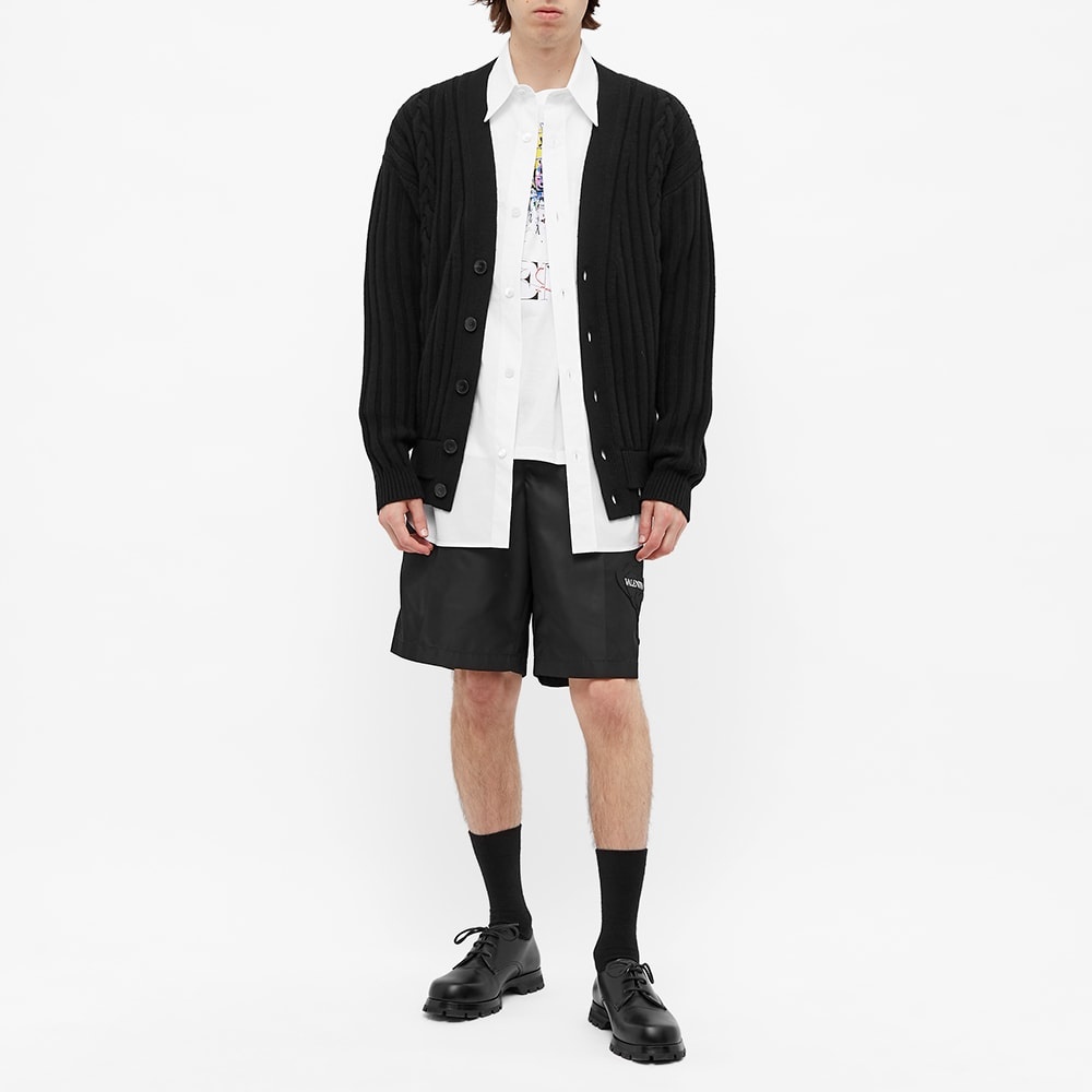 Valentino VLTN Logo Cardigan - 6