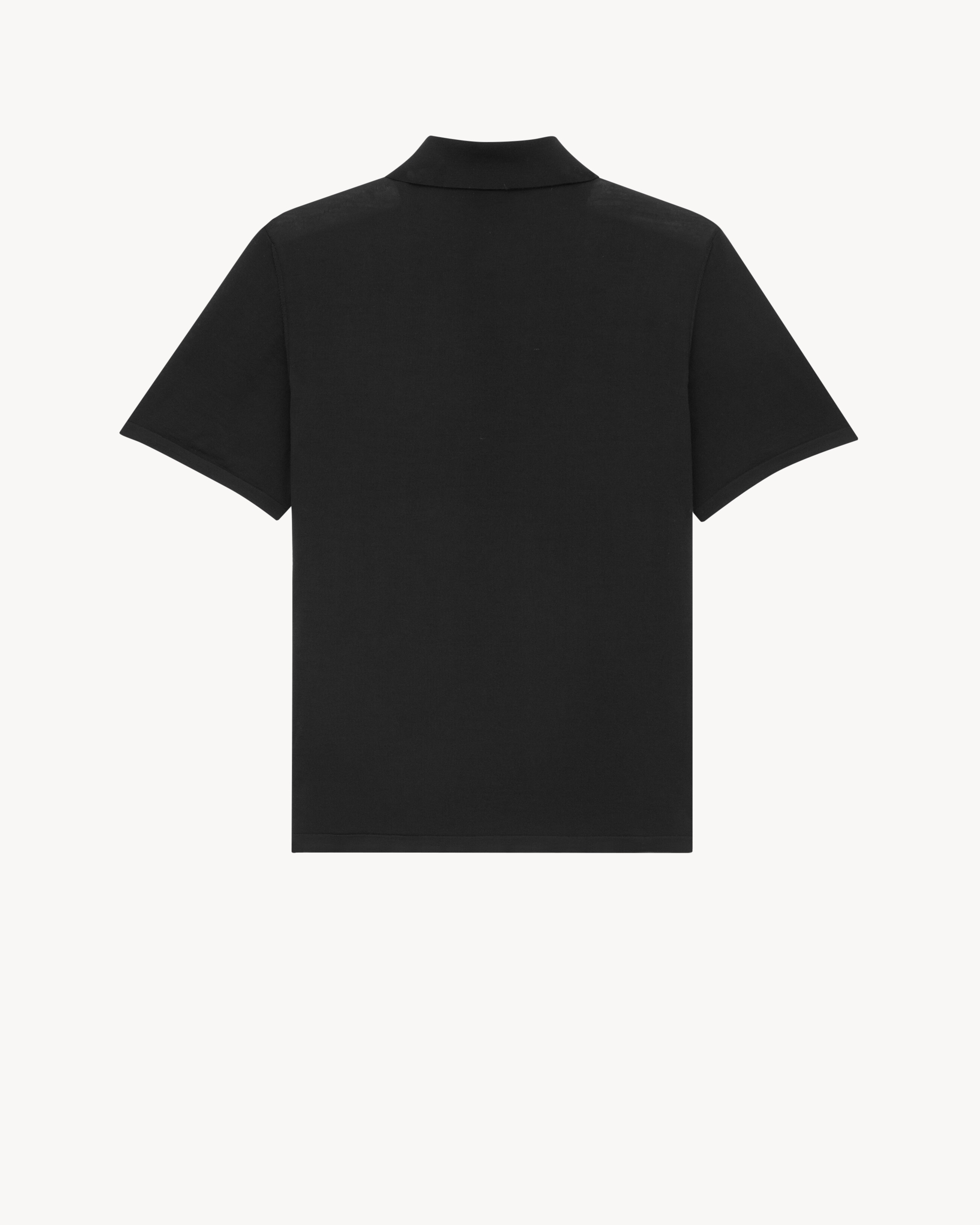CASSANDRE POLO IN WOOL - 2