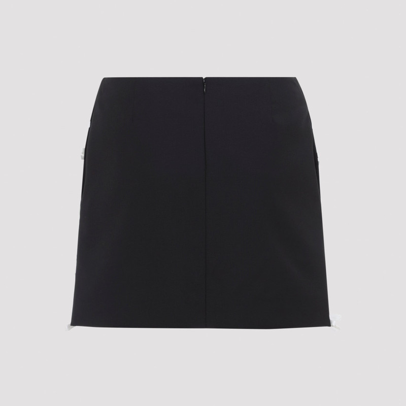 Moschino Moschino Bow Mini Skirt outlook