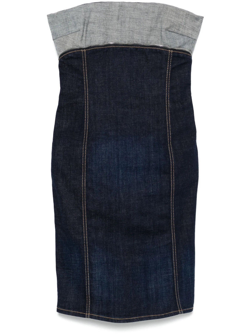 Upside Denim Mini Dress 1