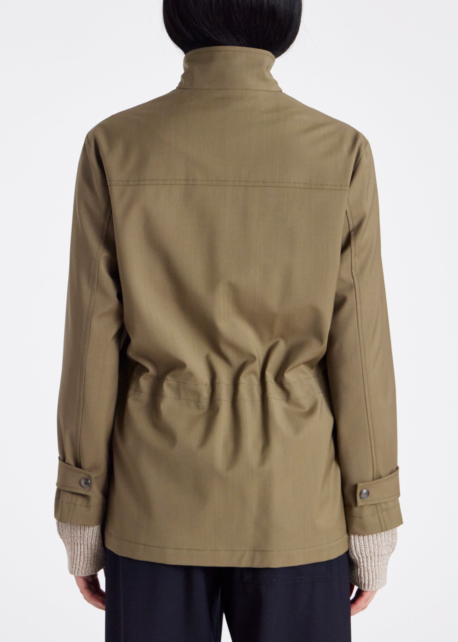 Khaki 'Storm System' Field Jacket - 9
