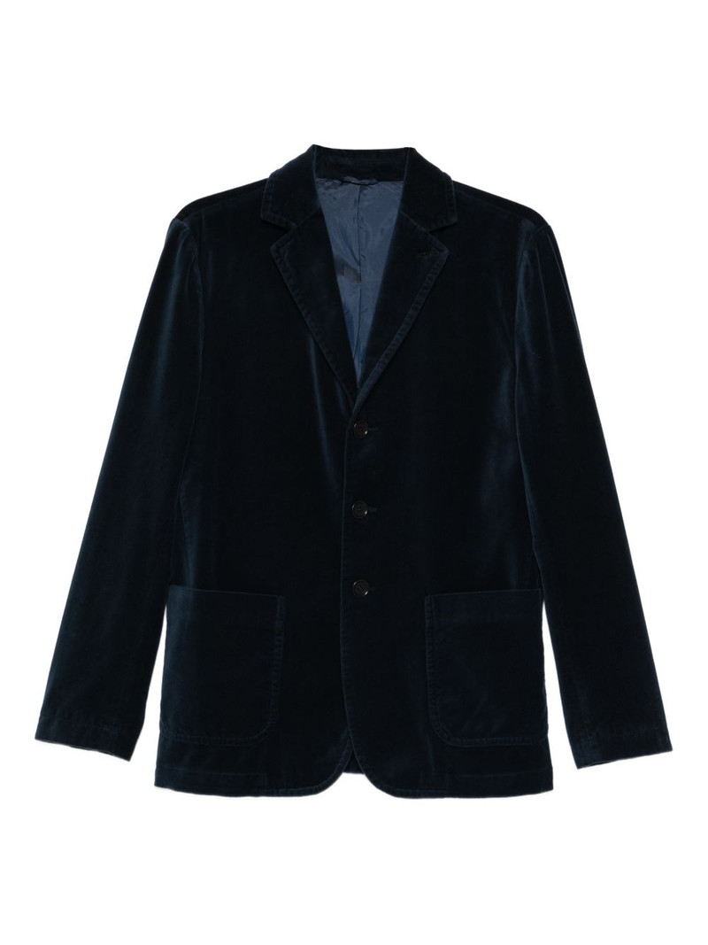 Isaac button isaac blazer 1