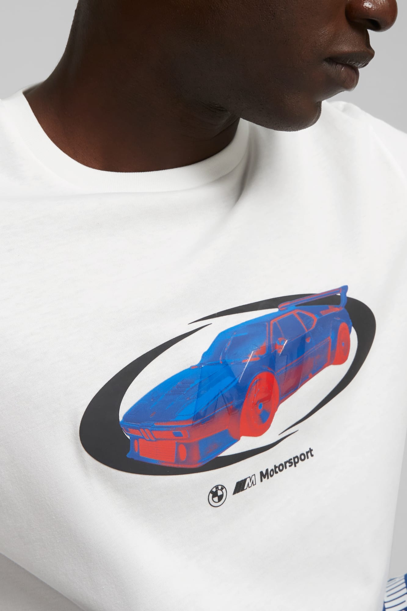 BMW M Motorsport Men's Statement Car Tee - 5