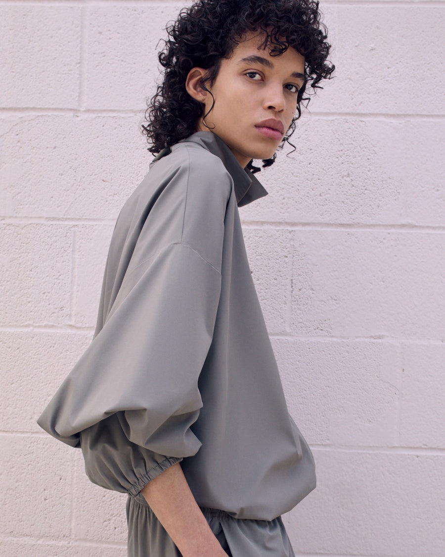 ESSENTIALS NYLON OVERSHIRT | REVERSIBLE