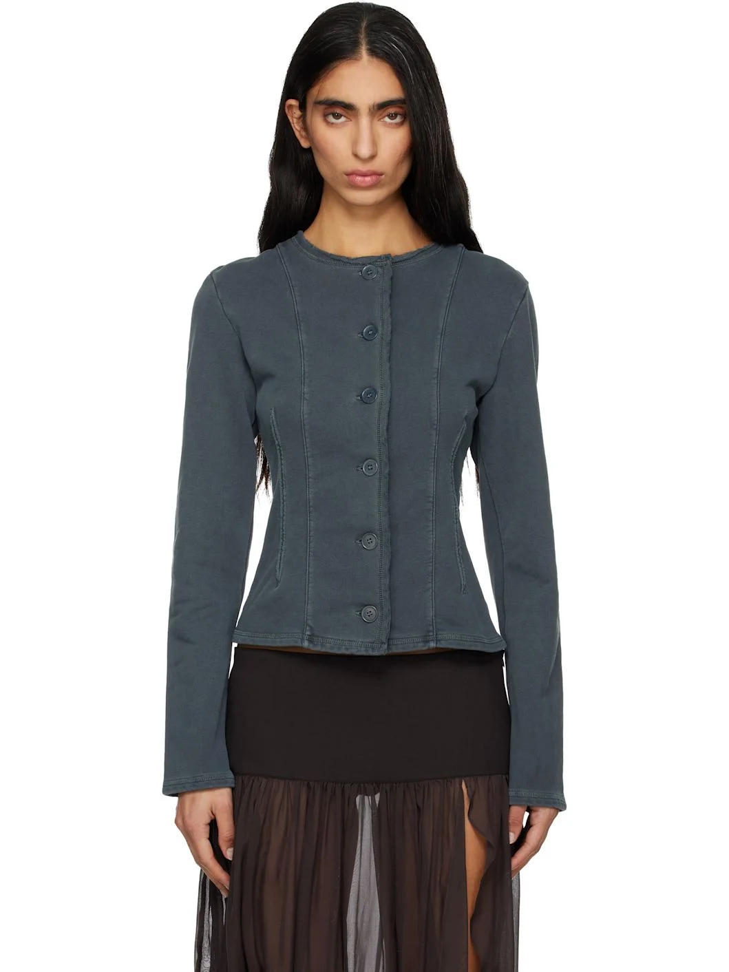 Blue Sanpi Cardigan - 1