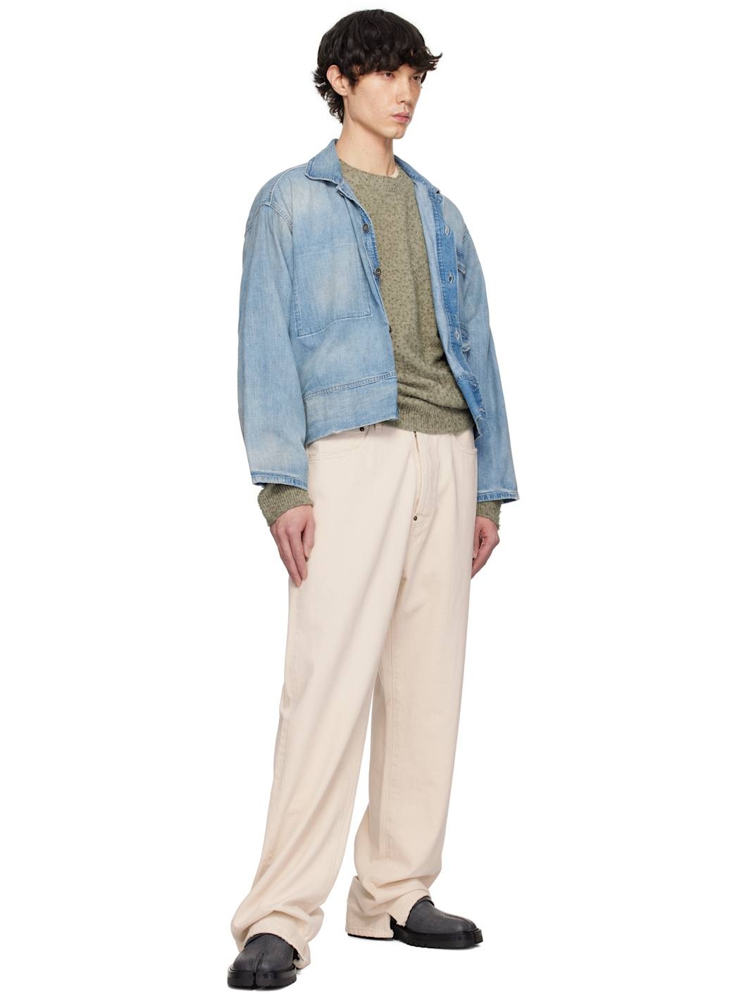 Gray Tabi County Loafers - 5