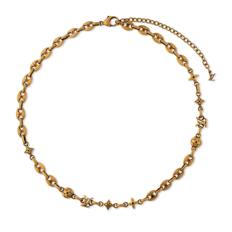 LV Sailor Necklace 1