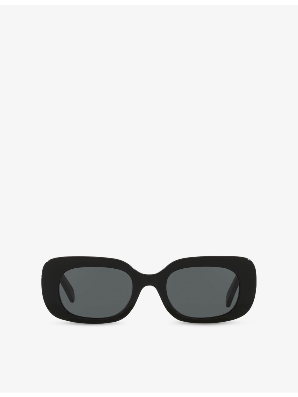 CL000476 BOLD 3 DOTS CL40287U Rectangle-Frame Acetate Sunglasses - 1