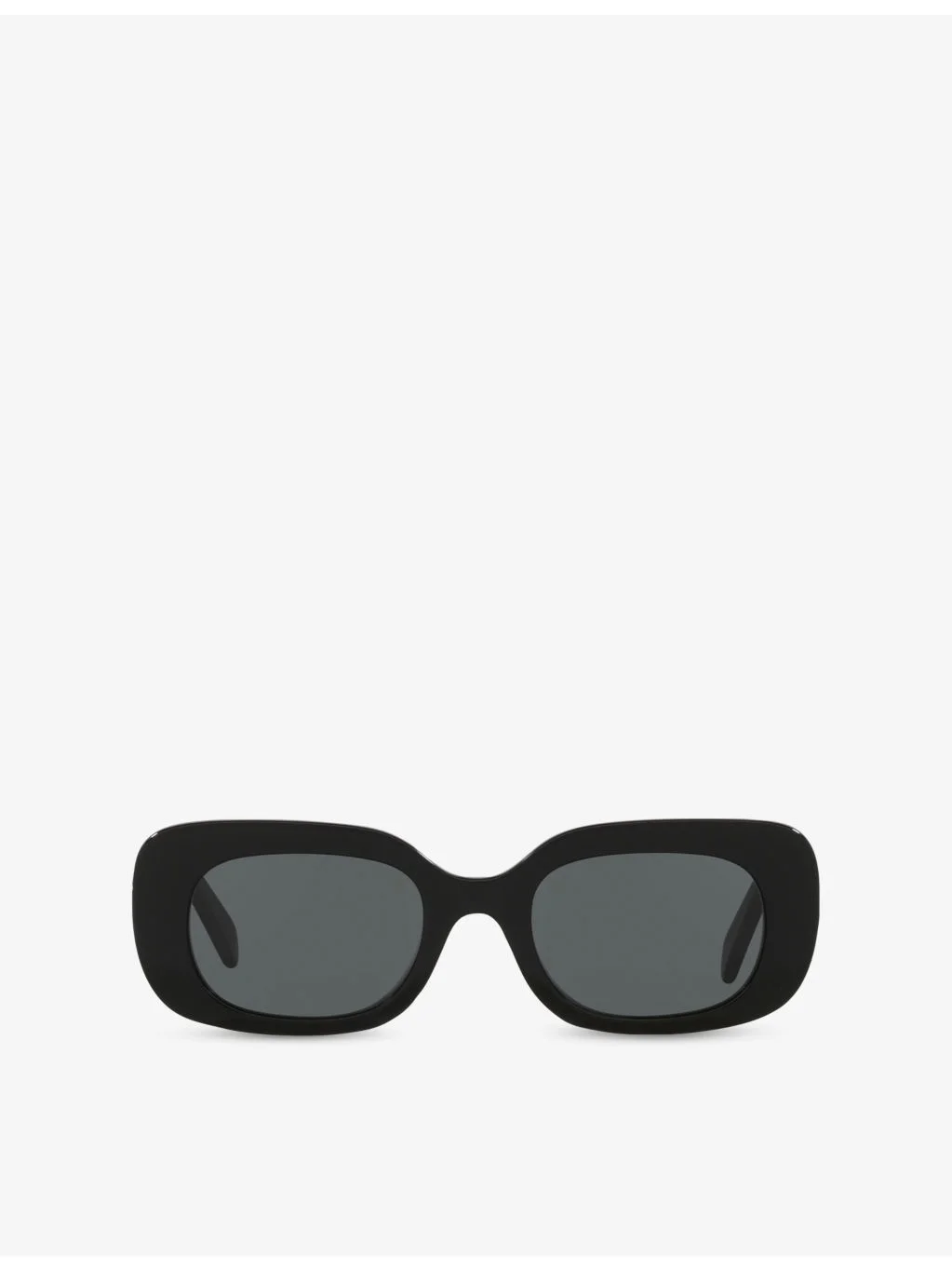 CL000476 BOLD 3 DOTS CL40287U Rectangle-Frame Acetate Sunglasses - 1