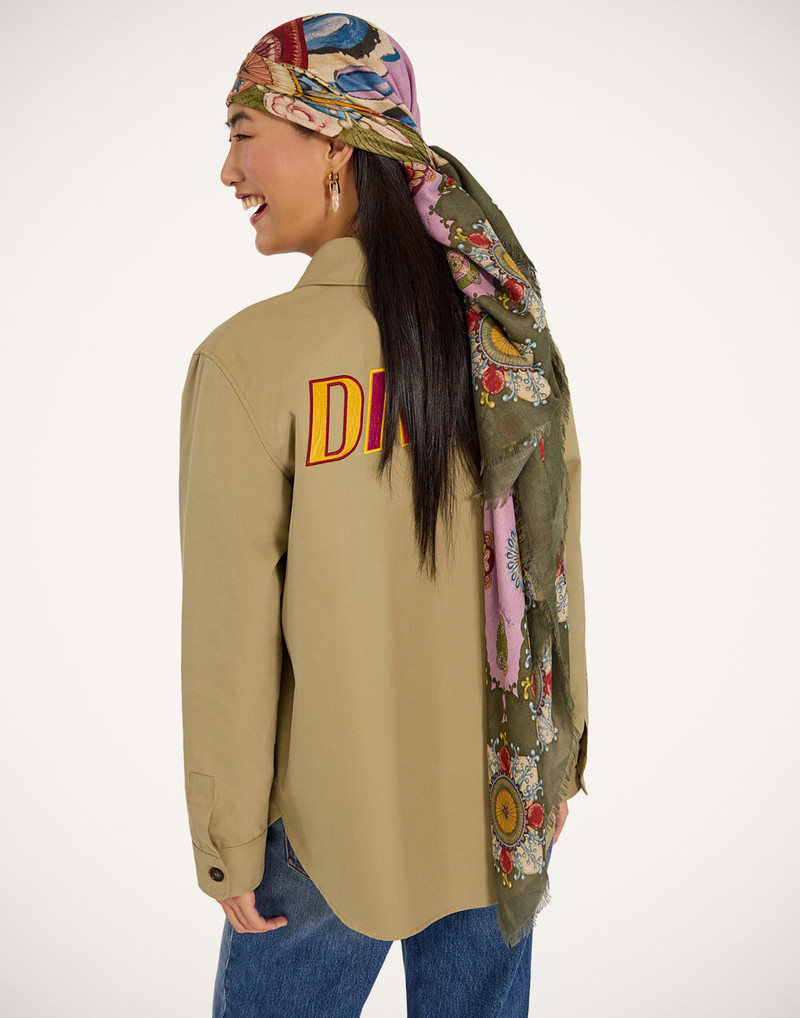 La DoubleJ Square Scarf outlook