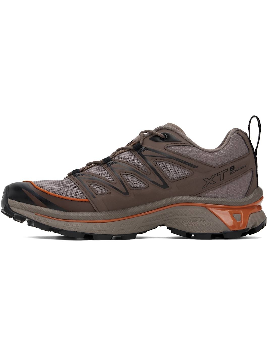 Brown & Orange Xt-6 Expanse Sneakers - 3