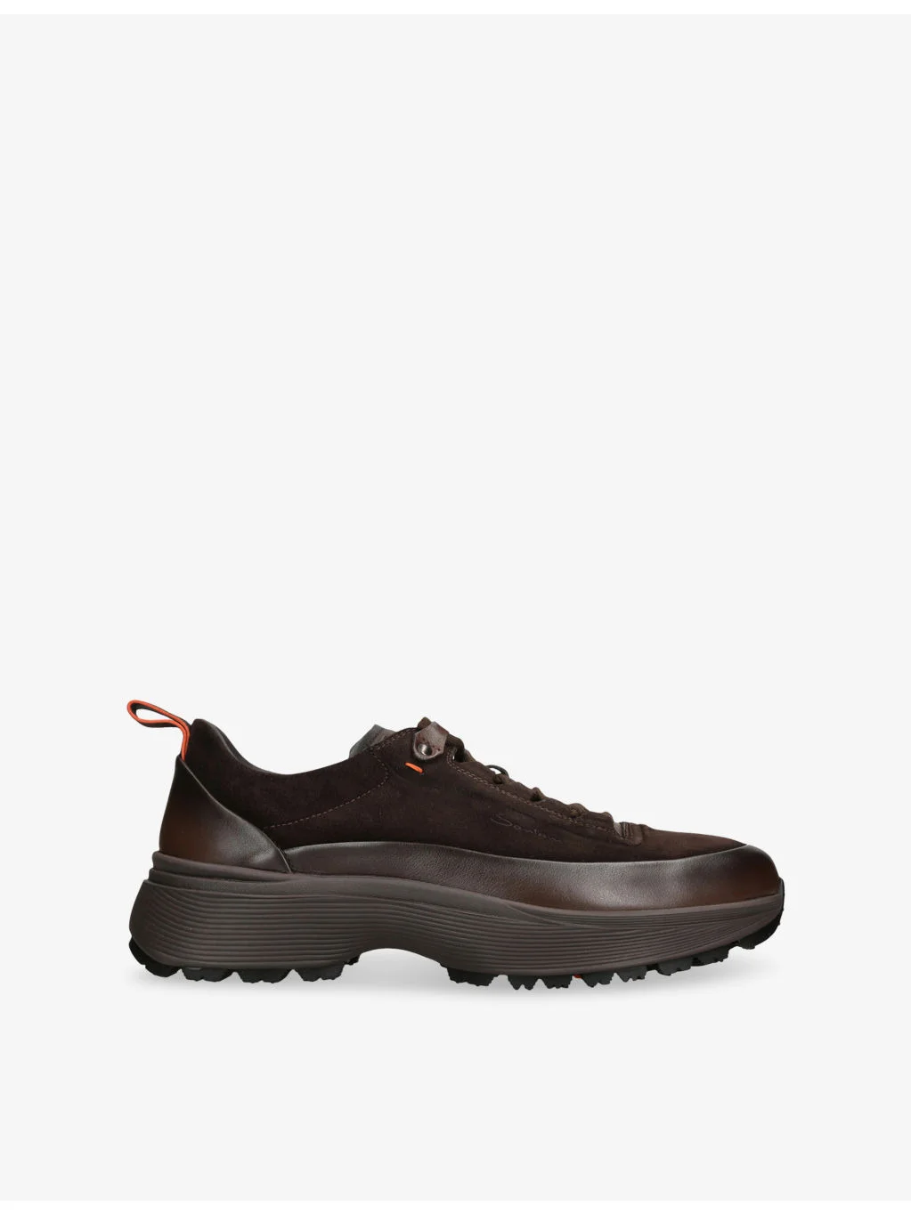 Bounce Trek Suede Trainers - 1