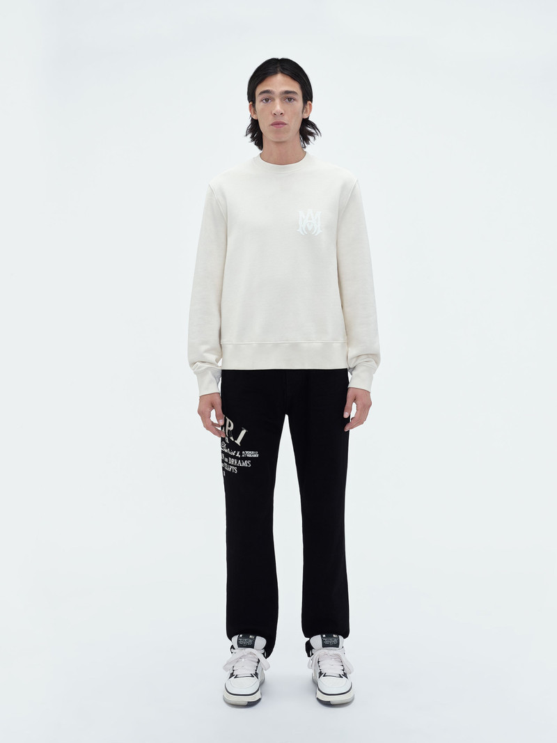 AMIRI DISTRESSED ARTS DISTRICT JEAN outlook