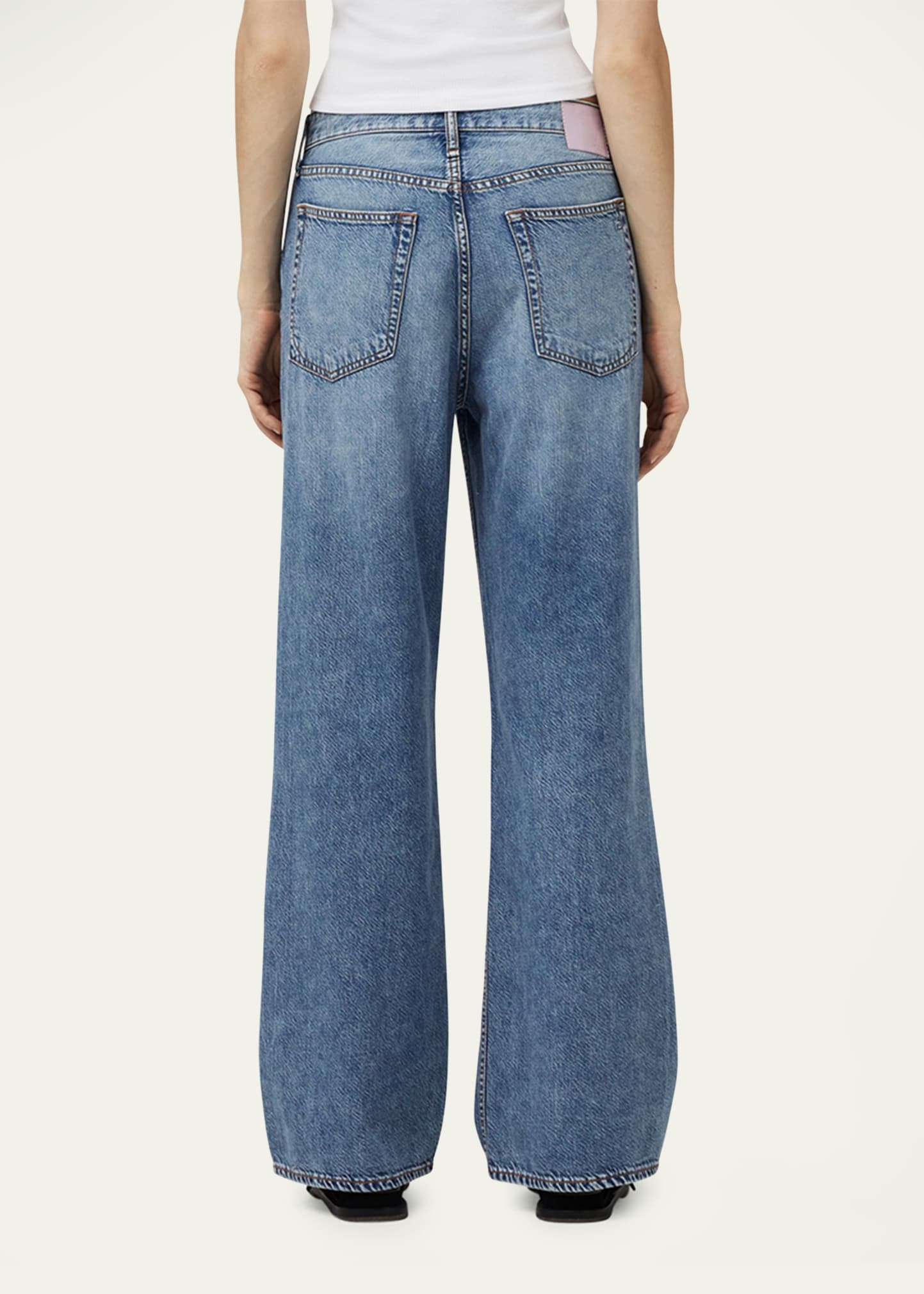Featherweight Logan Mid-Rise Wide Relaxed Jeans - 3