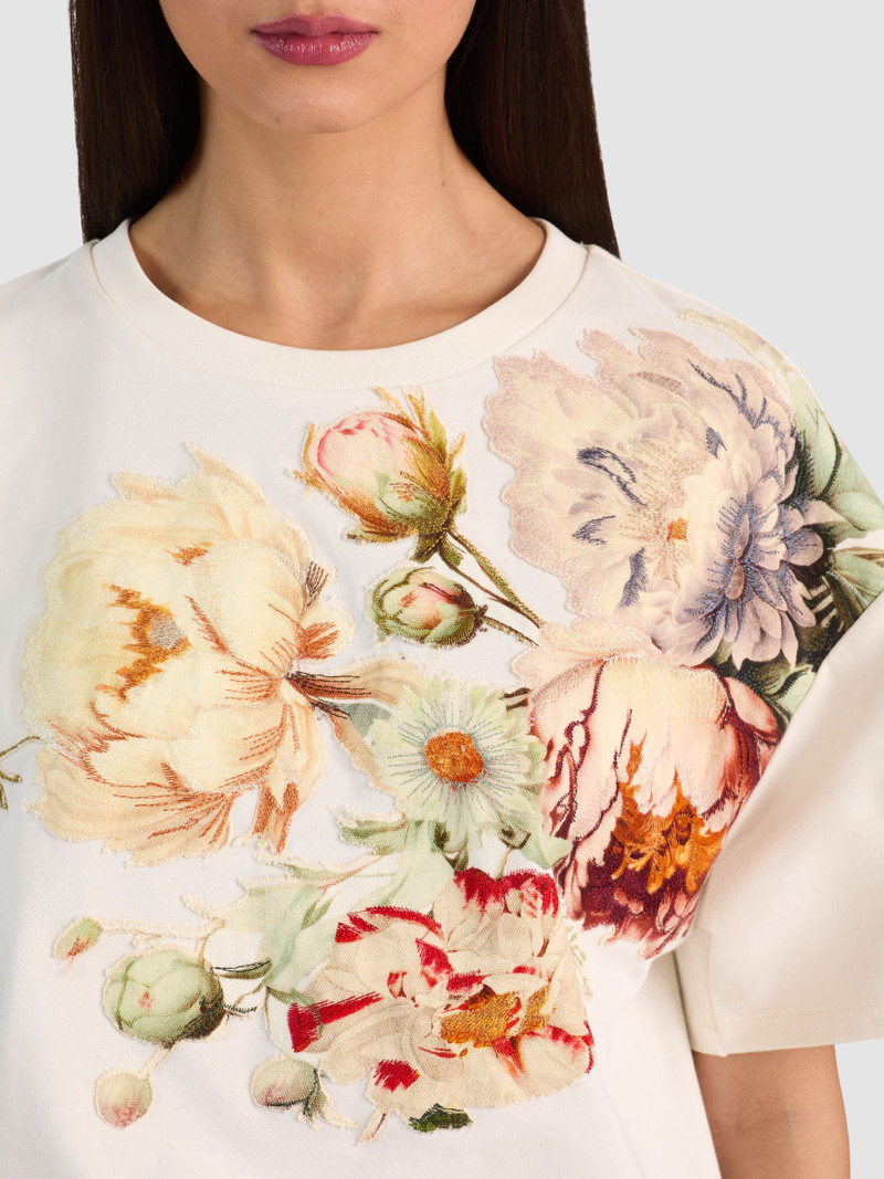 EVAN APPLIQUE OVERSIZED TEE 5