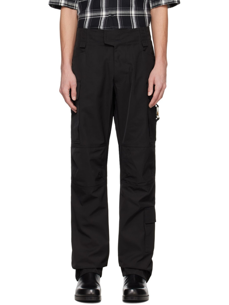 Black Hardware Cargo Pants 1