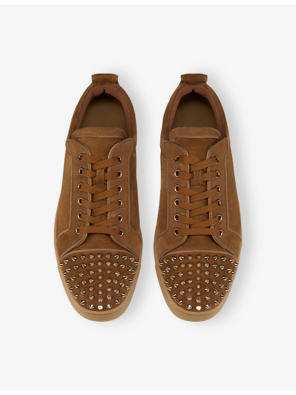 Louis Junior Spikes Orlato Suede Sneakers - 2