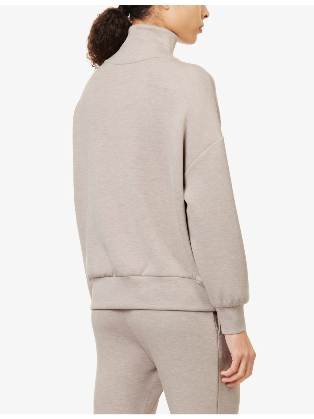 Hawley relaxed-fit stretch-woven sweatshirt - 4