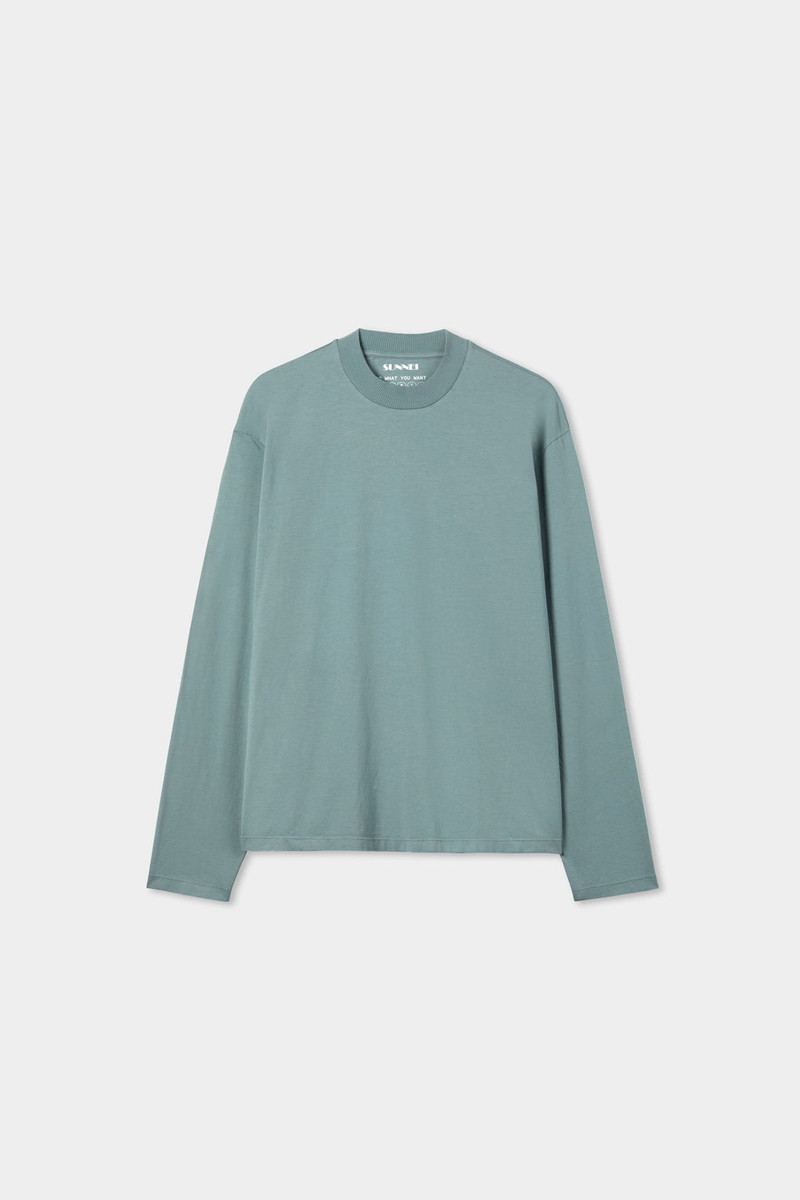 DWYW LONGSLEEVE T-SHIRT / whale 1
