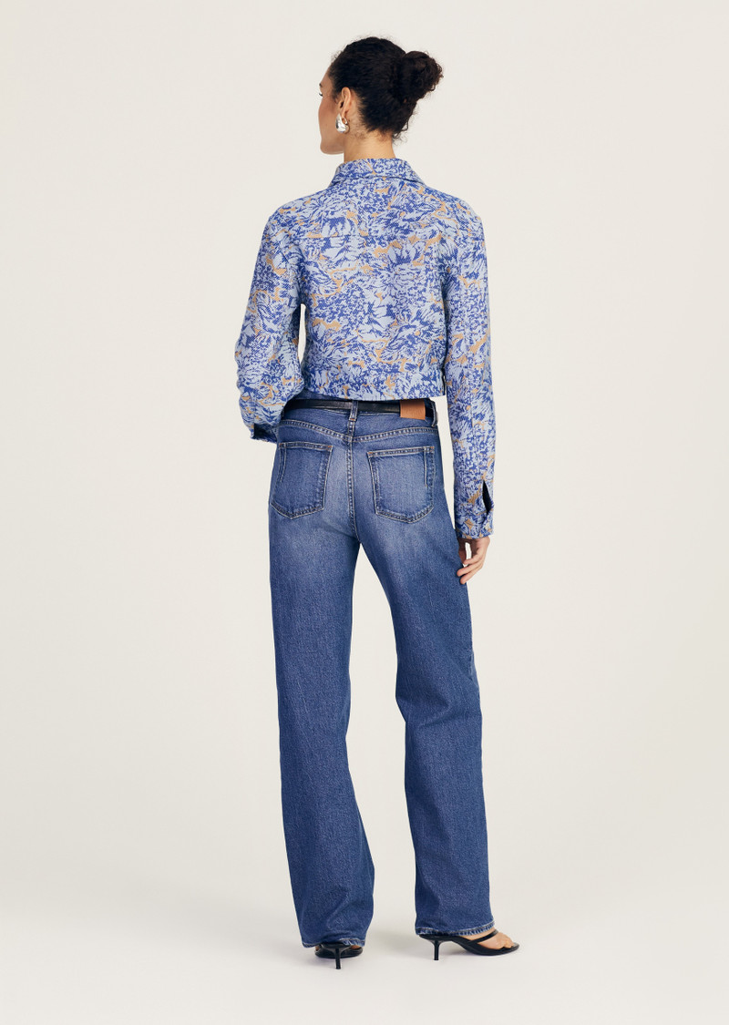 DEREK LAM 10 CROSBY MARC POCKET FRONT JACKET outlook