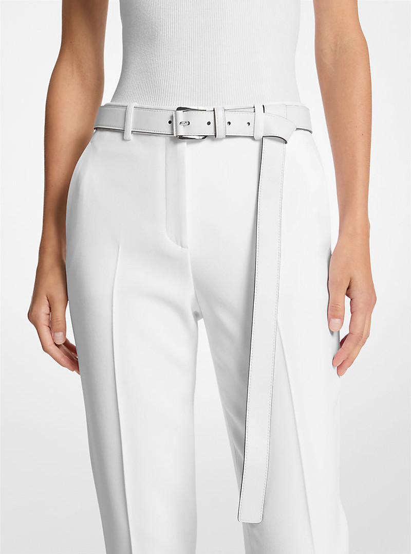 MICHAEL KORS COLLECTION Jodi Leather Belt outlook