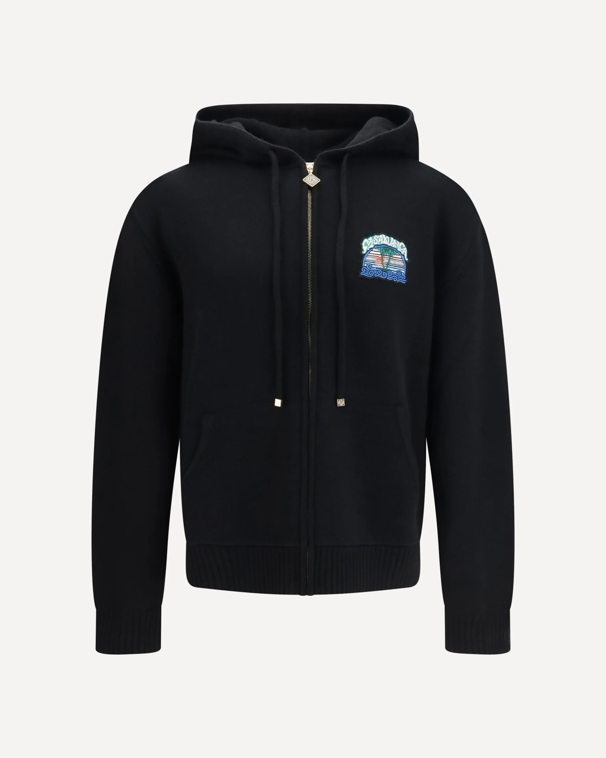 Palm Tree Hoodie - 1