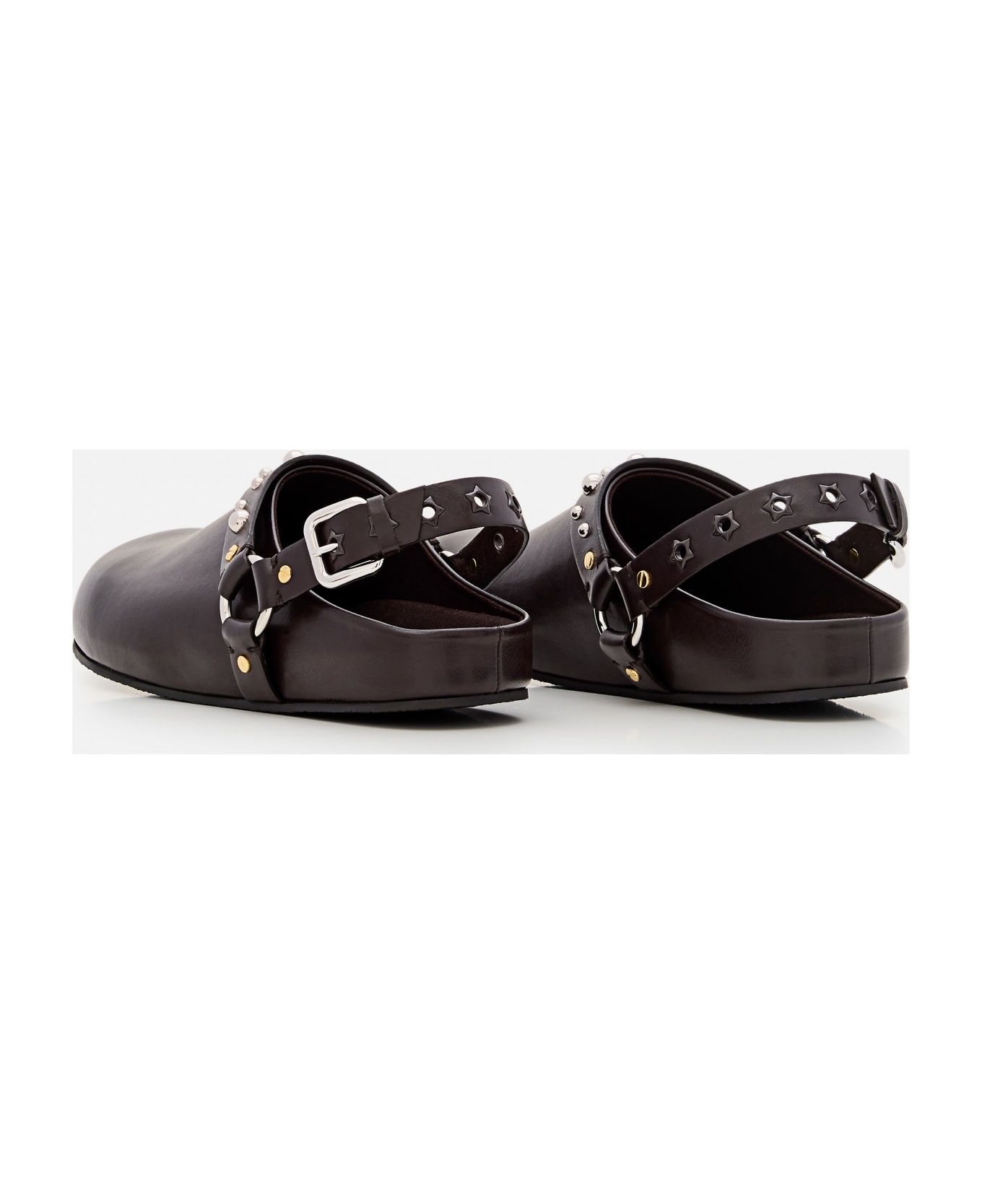 Elyse Alter Mat Slippers W/studs - 2