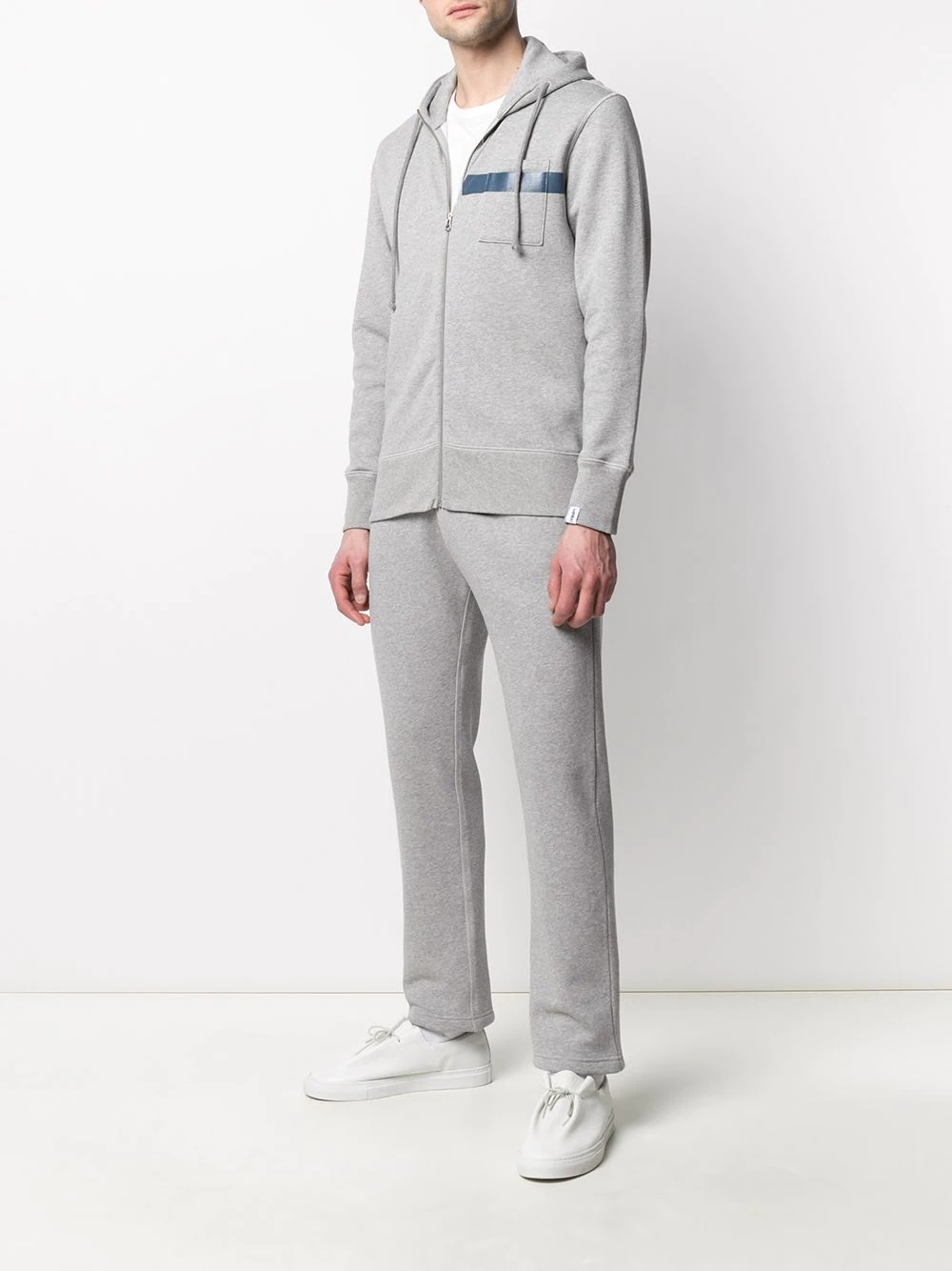 Dandy Man-patch track pants - 2