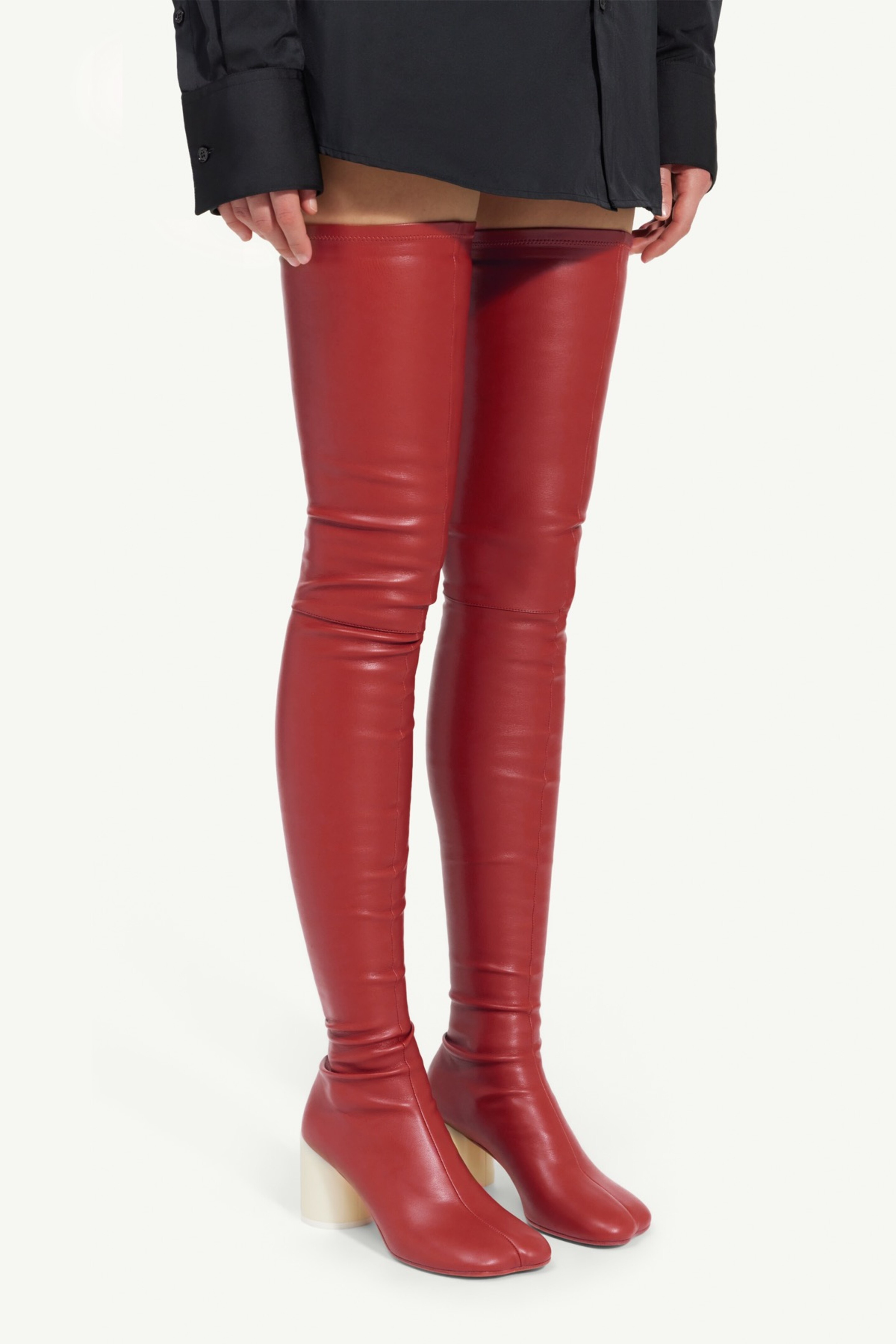 Anatomic stretch thigh boots - 7