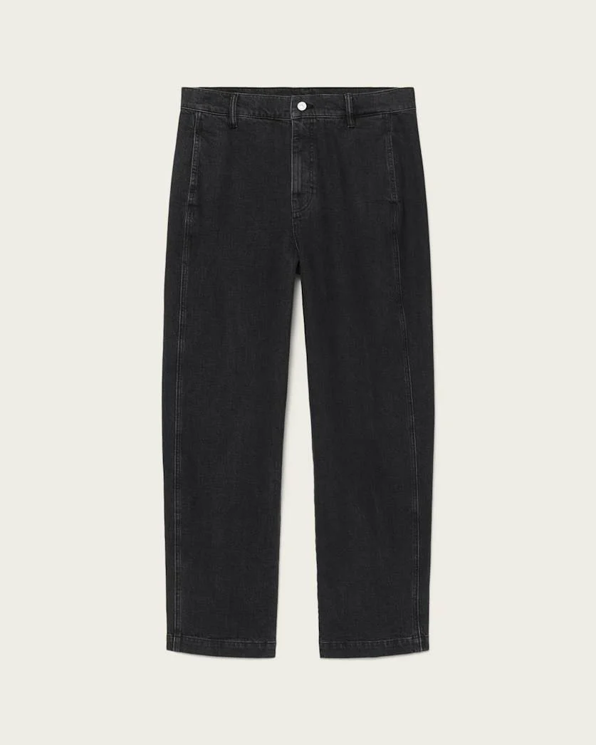RAAFI BARREL LEG DENIM JEANS - 1