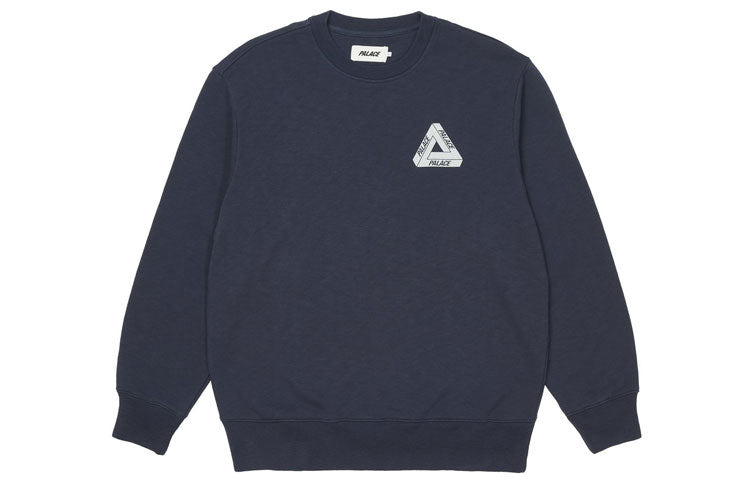 Palace Slub Crew 'Navy' P21CS069 - 2