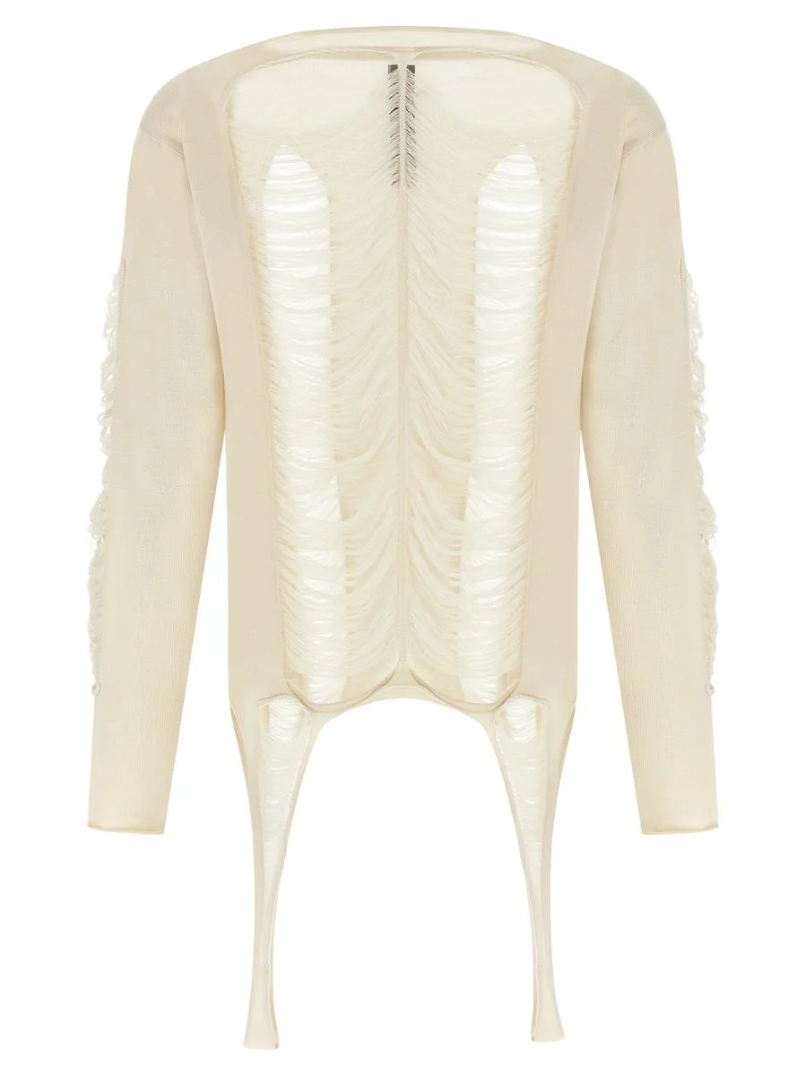 Rick Owens 'Ls Top' Sweater - 1