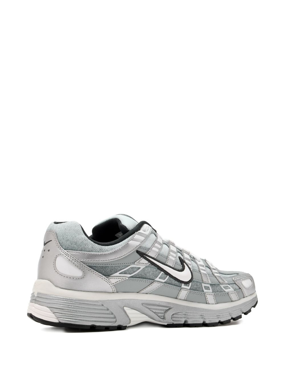 P-6000 silver sneakers - 2