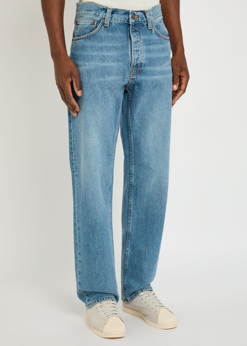 Nudie Jeans Nudie Jeans Rad Rufus Straight-leg Jeans outlook
