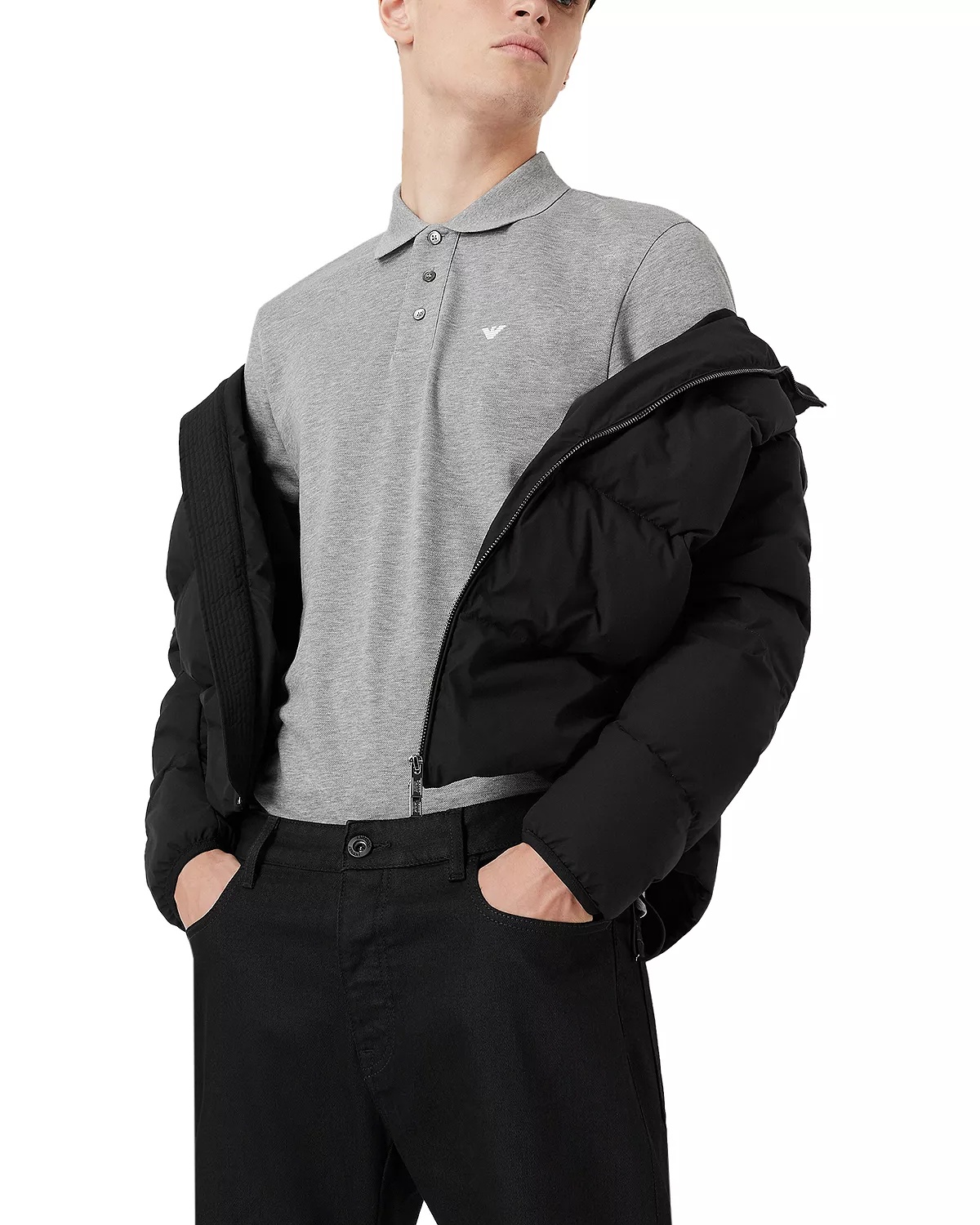 Quilted Puffer Jacket - 3
